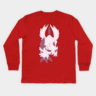 Mega Fox (Shiny) Kids Long Sleeve T-Shirt